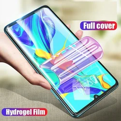 Hydrogel Film For Huawei Y5P Y6P Y6S Y8S Y8P Y9S Y5 Lite Screen Protector Huawei Y5 Y6 Y9 Prime 2018 2019 Protective Film