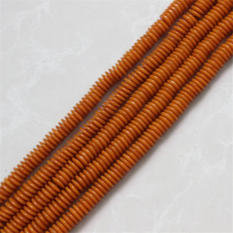 Wholesale 6MM /8MM Buddha Septal Beads Imitation ambers beeswax  Resin Imitation Wax Spacers Beads For Jewelry Making parts