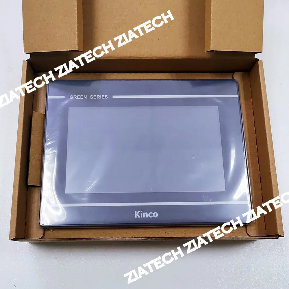 Kinco gl070 gl070e hmi tela sensível ao toque 7 polegada 800*480 ethernet 1 usb host nova interface de máquina humana atualizar mt4434te mt4434t