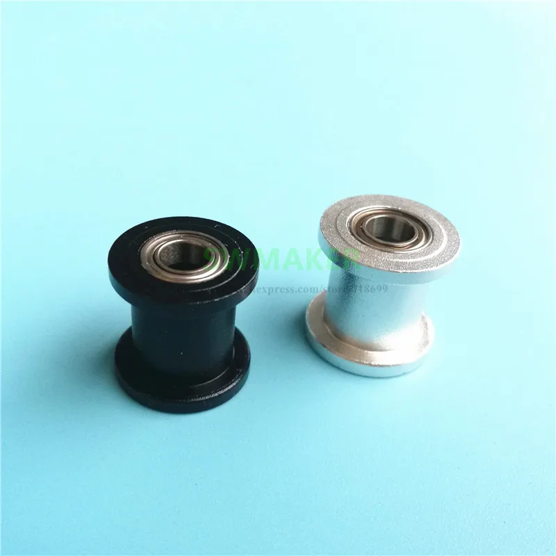 

2pcs DIY Replicator 5th gen (standard + Z18) Belt Pulleys All metal aluminum ID:5mm for 10mm width timing belt