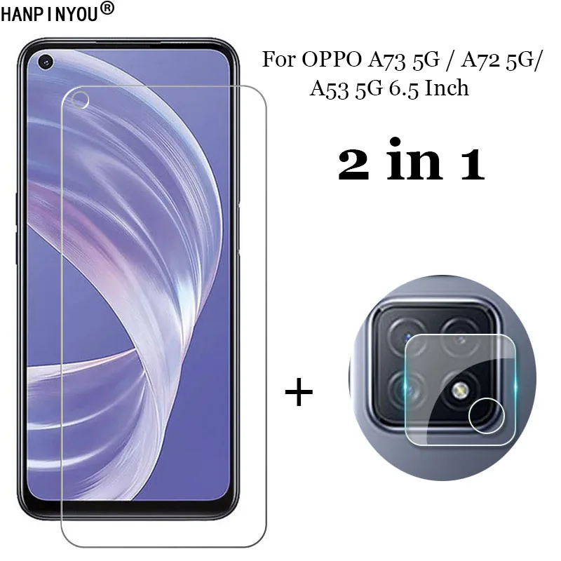 2-in-1 For OPPO A73 / A72 / A53 5G 2020 6.5