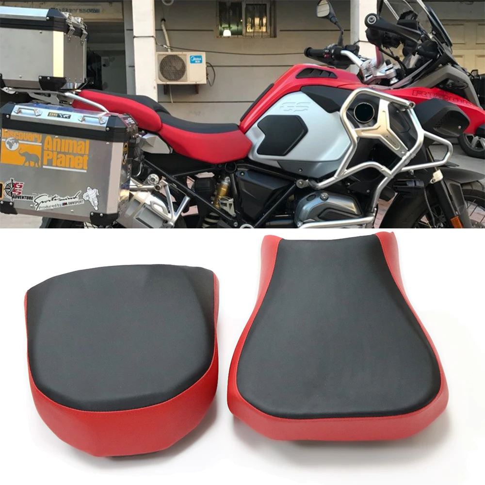 Motorcycle Front Rear Seat Pillion Cushion Fit For BMW R1200GS Adventure 2013 - 2018 R1200 GS