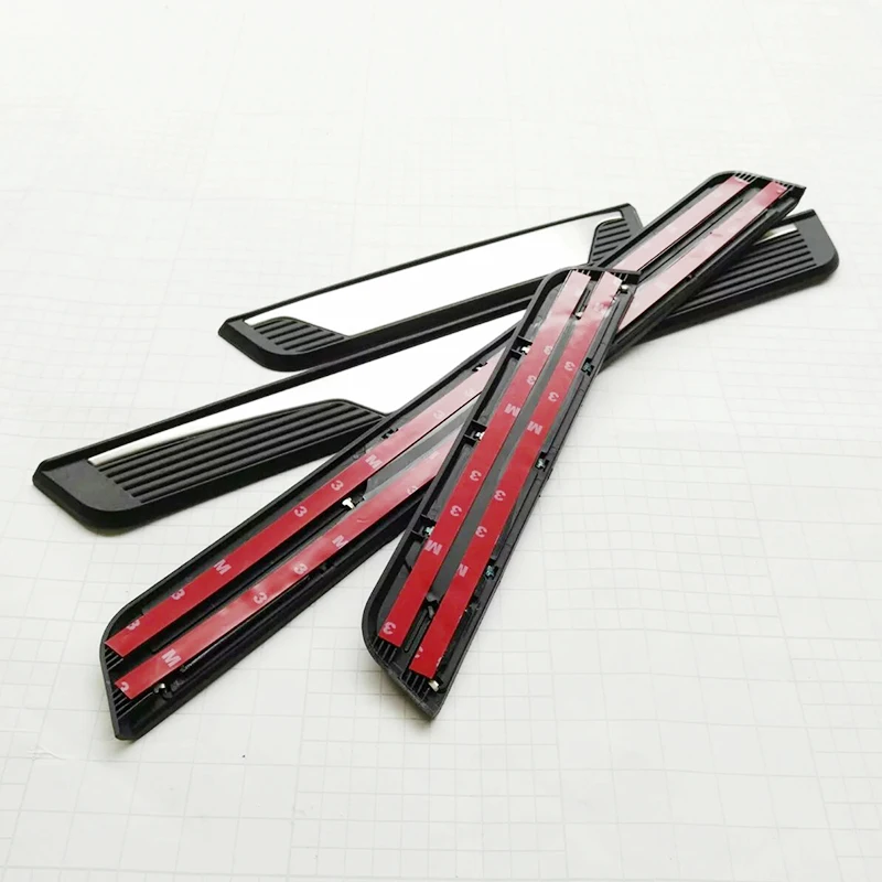 For Buick Encore 2016 2017 2018 Stainless Steel Door Sill Trim Protectors Guard Cover Trim accessories Car Styling 4pcs