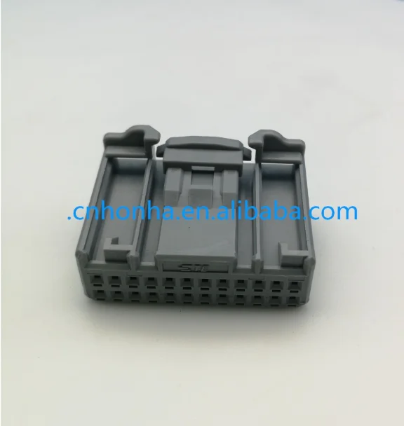 

Free shipping 20pcs Tyco Amp Connector System 24 Pin Female unsealed plastic housing Auto Connector 1379668-2 without terminal