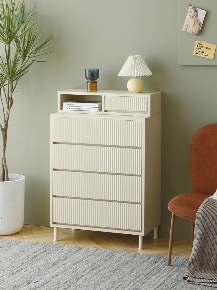 

GY Modern Minimalist Chest of Drawers Light Luxury Nordic Drawer Locker Multi-Layer Bedroom Storage Chest of Drawers