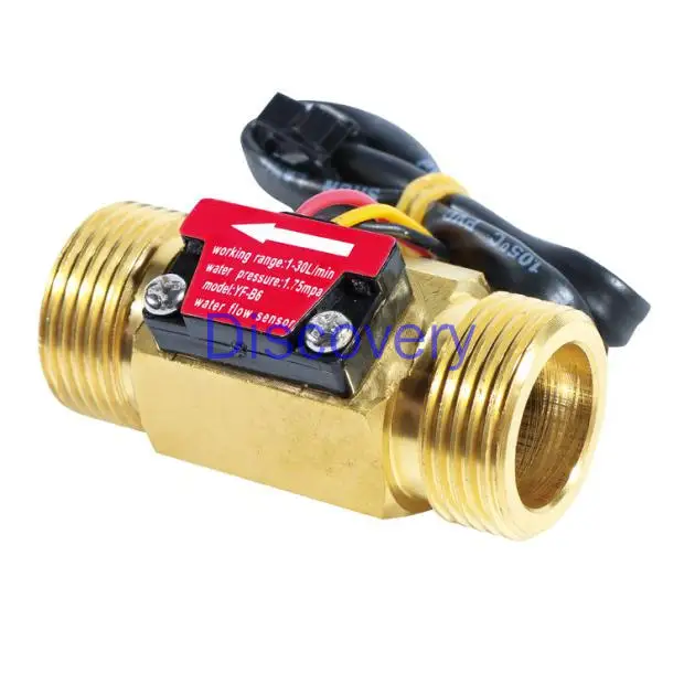 流量計付き給湯器,水流センサー付き高流量計,タービン流量計b6