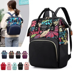 Mochila maternidade grande, bolsa para cuidados com o bebê, mochila de viagem, grande capacidade, para mães e crianças