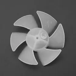 Mini ventilateur en plastique 4/6 feuilles, petite puissance, moteur pour sèche-cheveux, sep.16, vente en gros