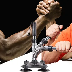 Arm Wrestling Wrist Power Trainer, Hand Gripper punti di forza braccio, muscoli della forza esercizio aumenta l'attrezzatura per il Fitness portatile