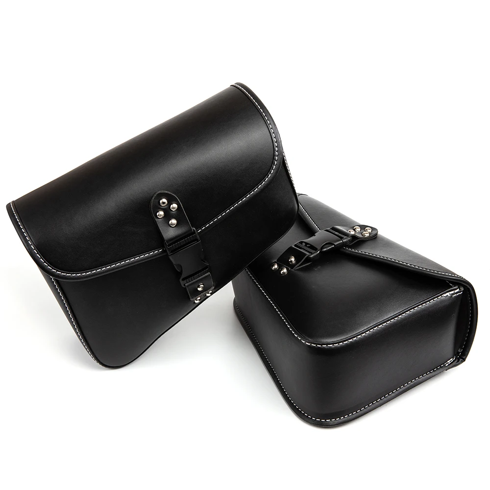 

Universal Motorcycle Saddle Bags Swingarm Bag Side Tool Bags for Sportster Rebel Swing Arm Bags Waterproof
