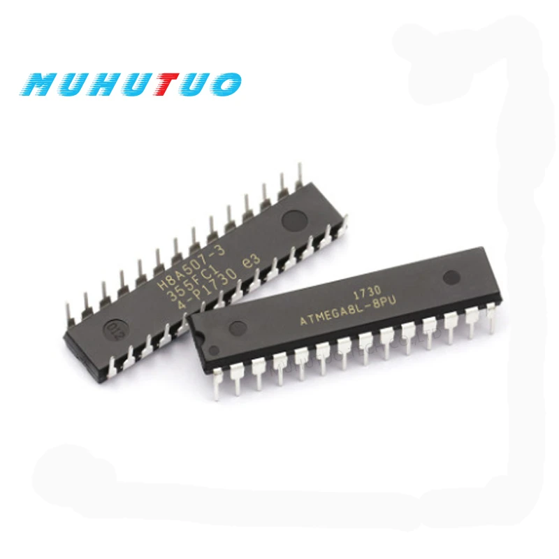 5PCS ATMEGA8L-8PU ATMEGA8L-8 ATMEGA8L ATMEGA8 IC DIP28