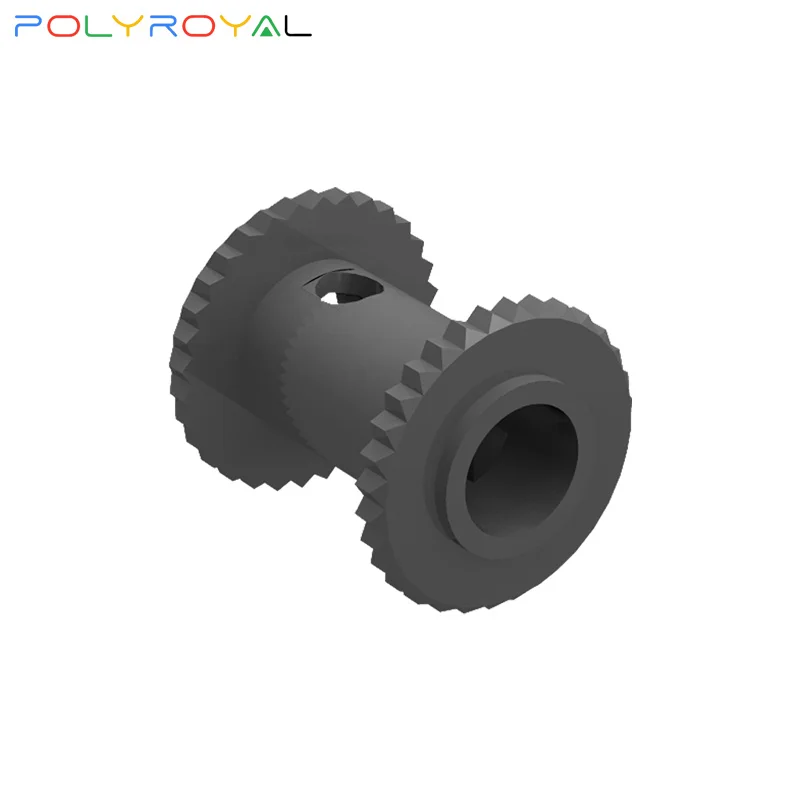 

POLYROYAL Building Blocks Technology parts 2x2 Spool shaft dark gray 4211370 10 PCS Educational toy for children 2585