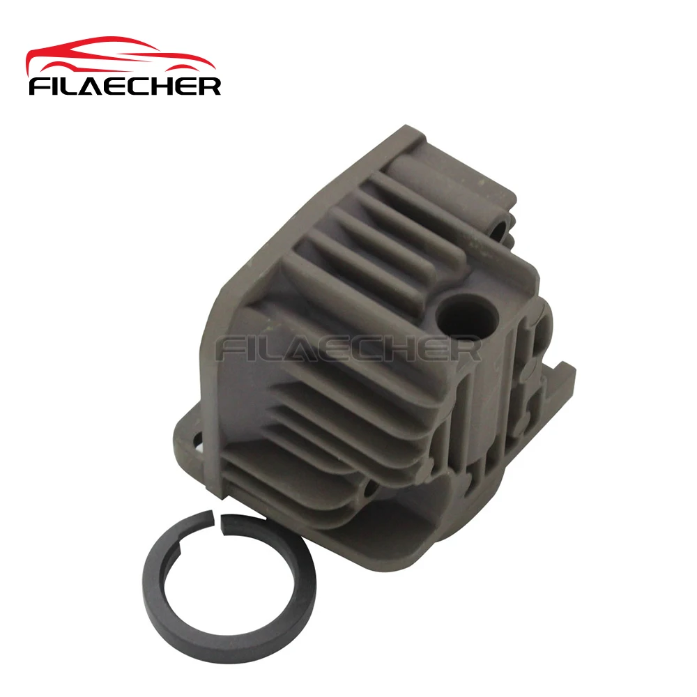 Compressor Cylinder Head With Pistion Ring  4F0616005E 4F0616006 For Audi Q7 A6C6 Land Rover L322 Air Suspension Pump Repair Kit