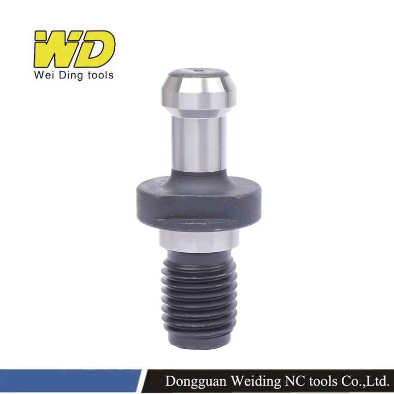 BT30 BT40 ISO SK40 Pulling nail CNC tool holder pull nail processing center 45° 60° 90° pull stud