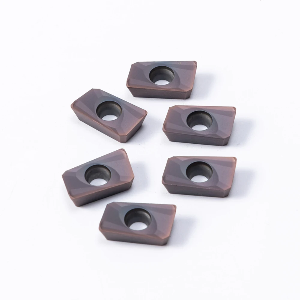 APMT 1604 inserto in metallo duro M2-VP15TF tornitura esterna originale APMT 1604 H2 -VP15TF fresa frontale tornio utensile fresa 10 pz