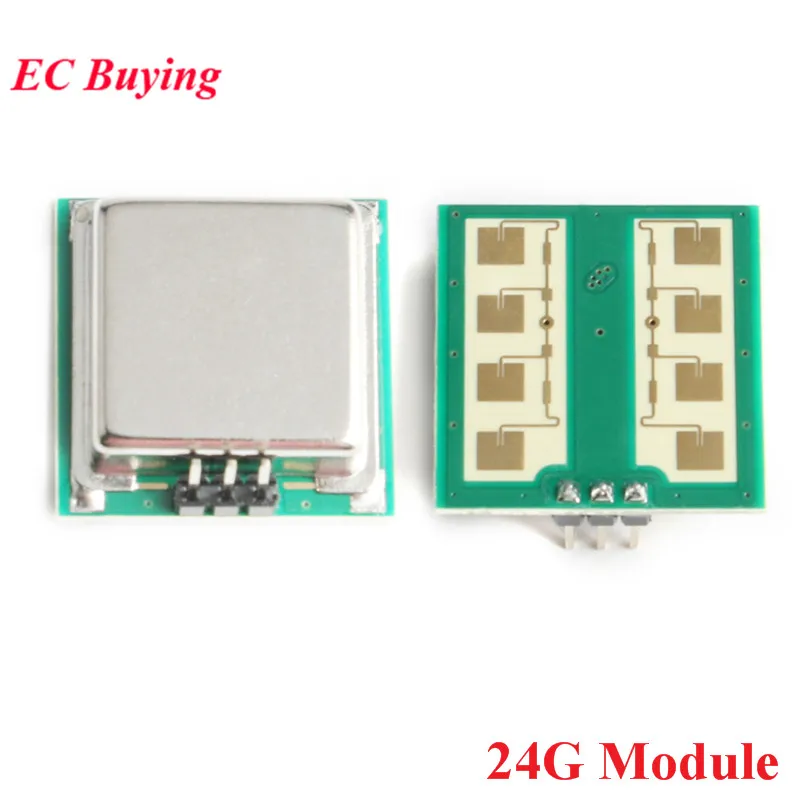 HB100 Microwave Doppler Radar Sensor CDM324 10.525GHz 24G Induction Switch Module For Arduino Wireless Motion Detector RCWL-0516