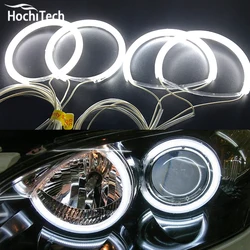 HochiTech ccfl angel eyes kit white 6000k ccfl rings headlight for Mazda 3 mazda3 2002 2003 2004 2005 2006 2007