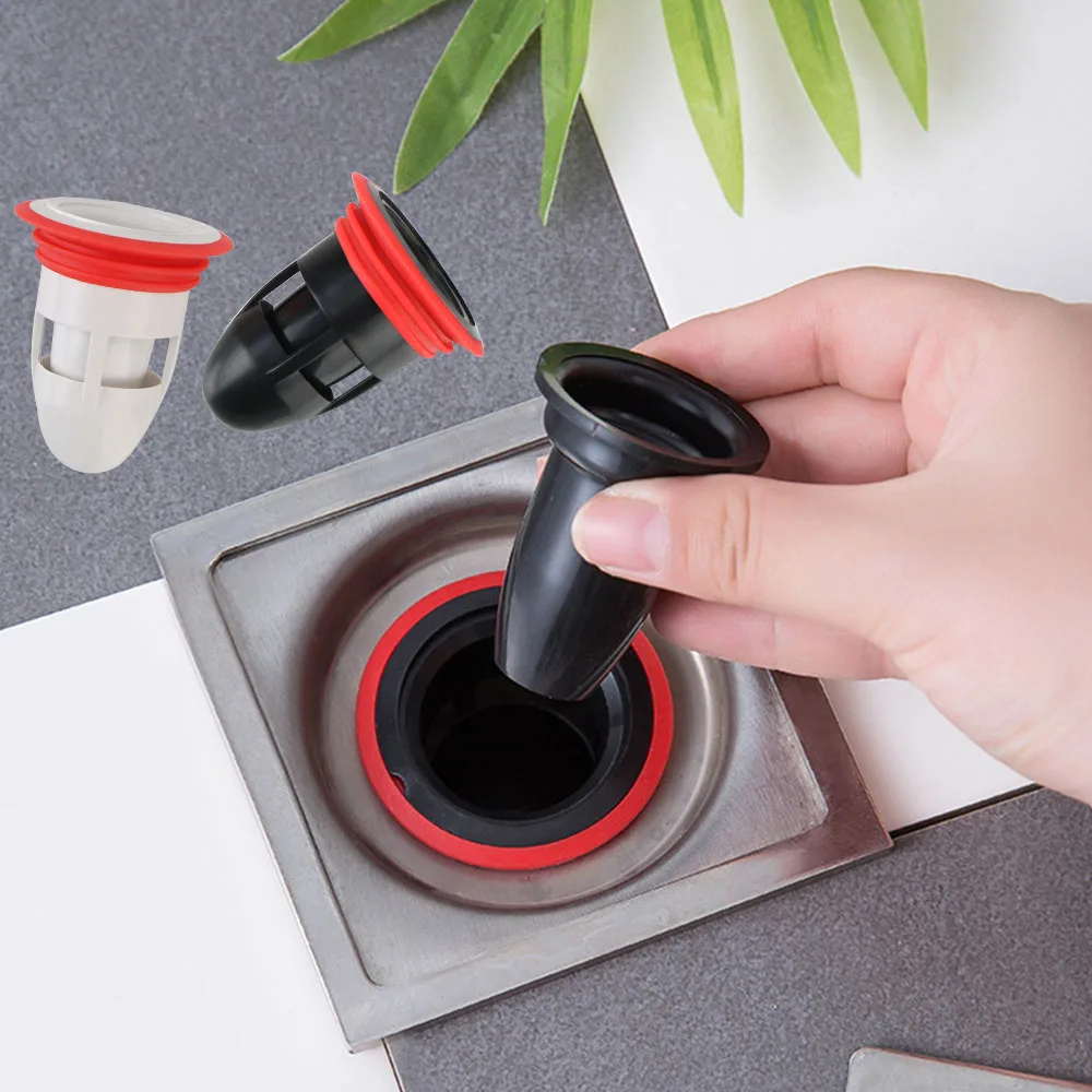 Deodorant Floor Drain Core Water Drain Filter Kitchen Bathroom Toilet Sewer Pest Control Plug ​Trap Siphon Sink