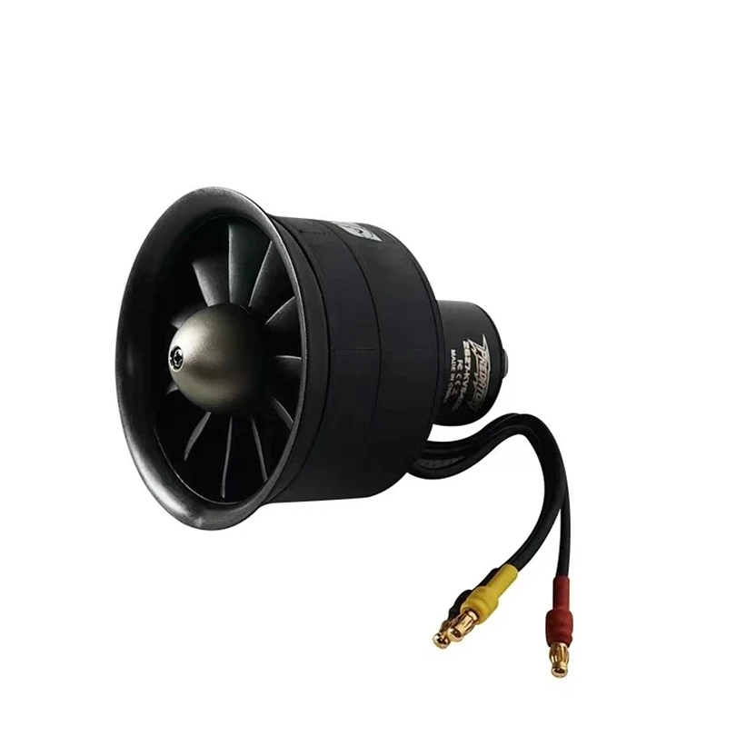 FMS 50mm Ducted Fan EDF Unit 11 blade With 2627 KV4500 (4S) / KV5400 (3S) motor (Optional) For RC Airplane Model Plane Jet Parts