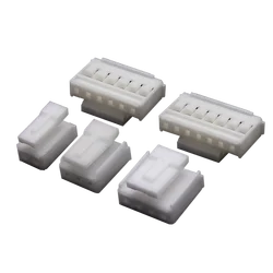 20PCS HY 2.0mm Pitch Plastic Shell Connector Plug Terminal Housing 2P /3/4/5/6/7/8P with Latch