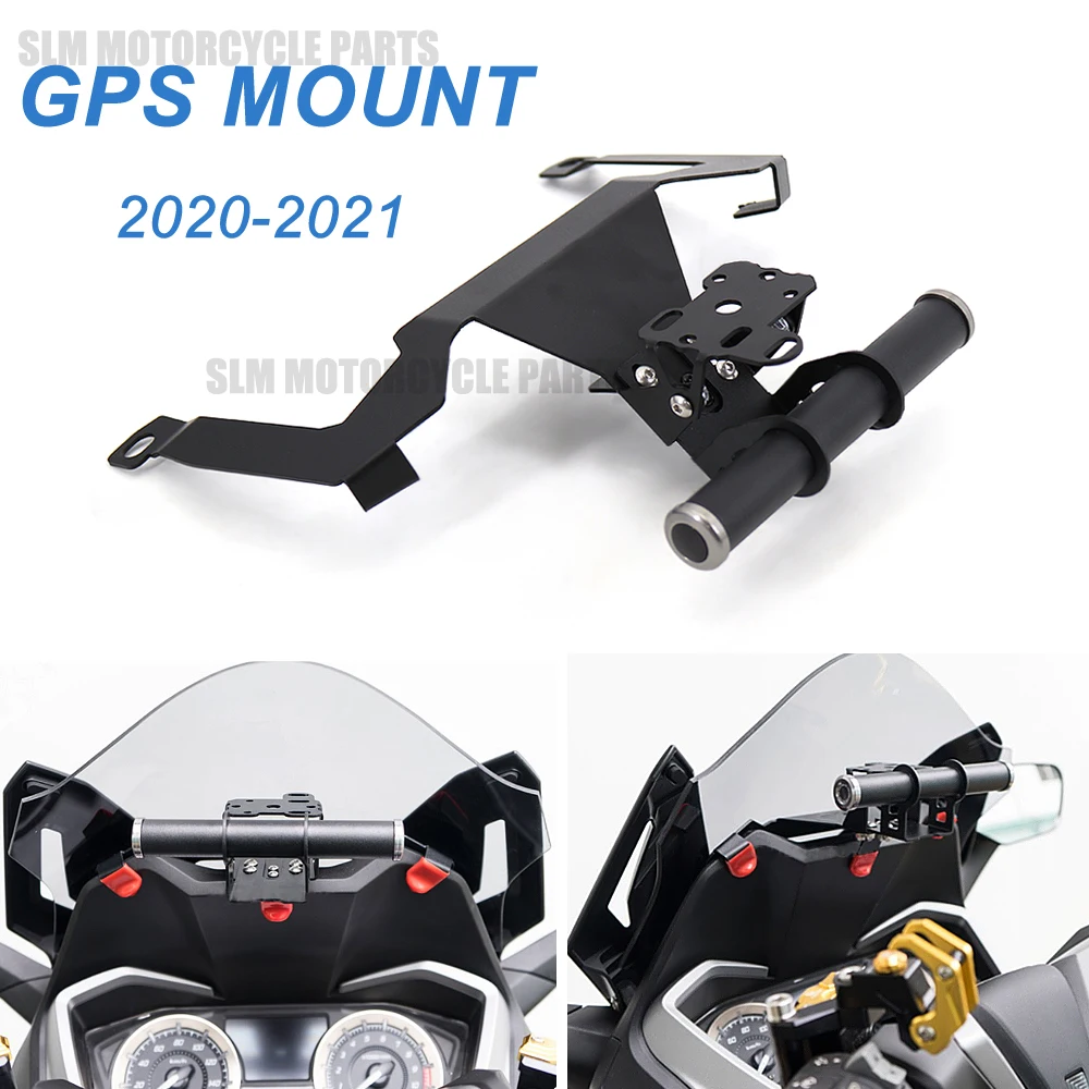 Motorcycle Front Phone Stand Holder GPS Navigaton Plate Bracket 2022 2021 2020 For Honda FOR Forza 350  Forza350 Forza 125