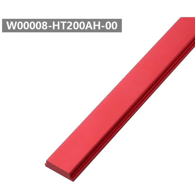 T track Slot Slider 100/450/200/300mm for 30 Type Aluminium Sliding Bar M6/M8 Teeth Teethless Carpenter Tool Y51B