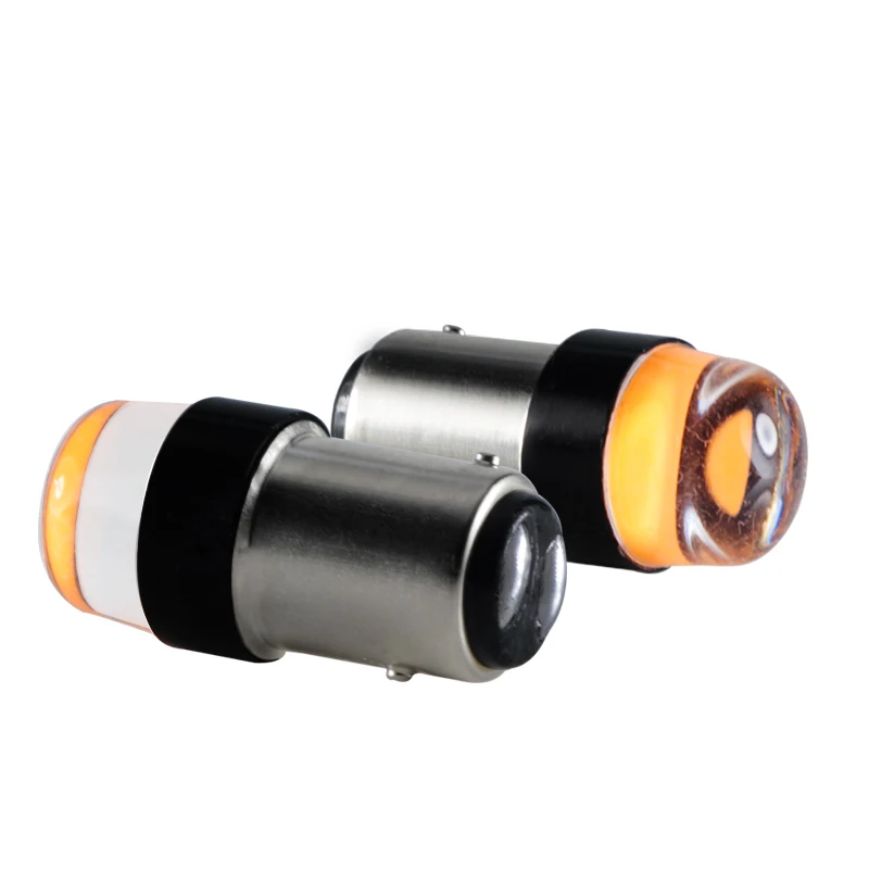 bombilla Strobe light for auto led turn Signal lamp py21w 1157 BAY15D canbus 12v 2W red car Daytime Running interior bulb