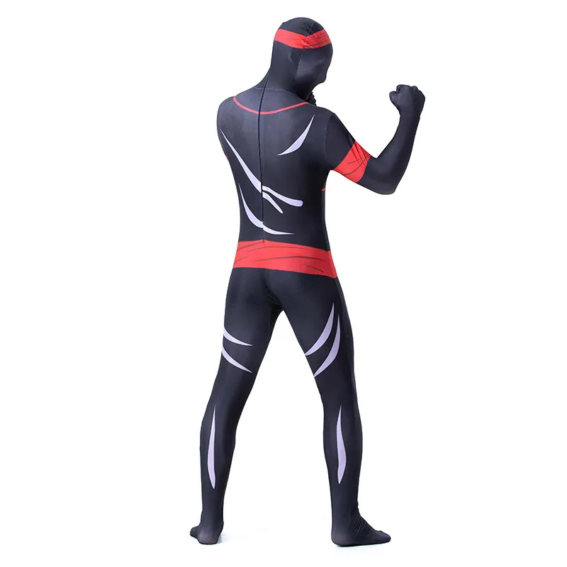 Halloween carnaval festa assustador fantasma cosplay traje adulto homem horror engraçado zentai zumbi macacões bodysuit vestir-se c36m281