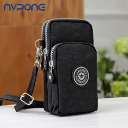 Universal Wallet Bag for iphone 6 7 8 Plus Climbing Portable Phone Pouch Bag Case for Samsung mobile phone Shoulder bag holster