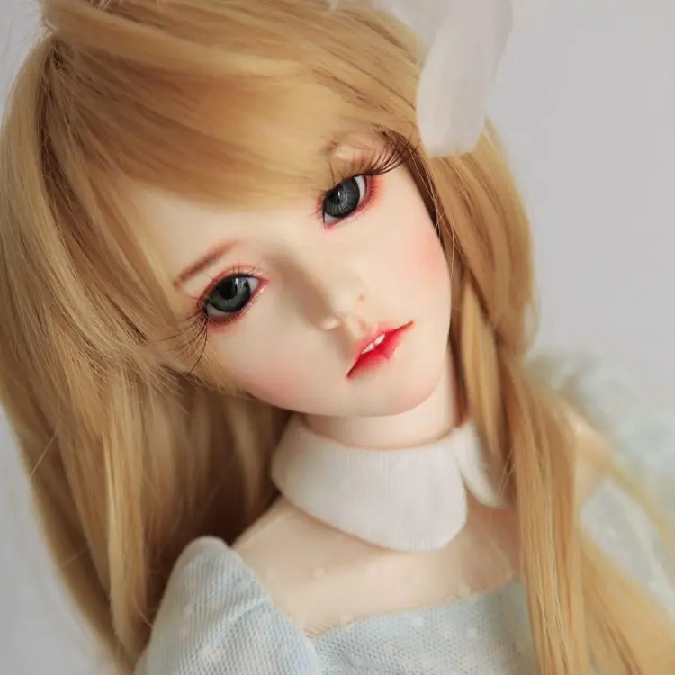 

Free makeup&eyes ! Top quality 1/3 bjd doll Supia Juah ver E Innocent Girl Female manikin model recast resin doll