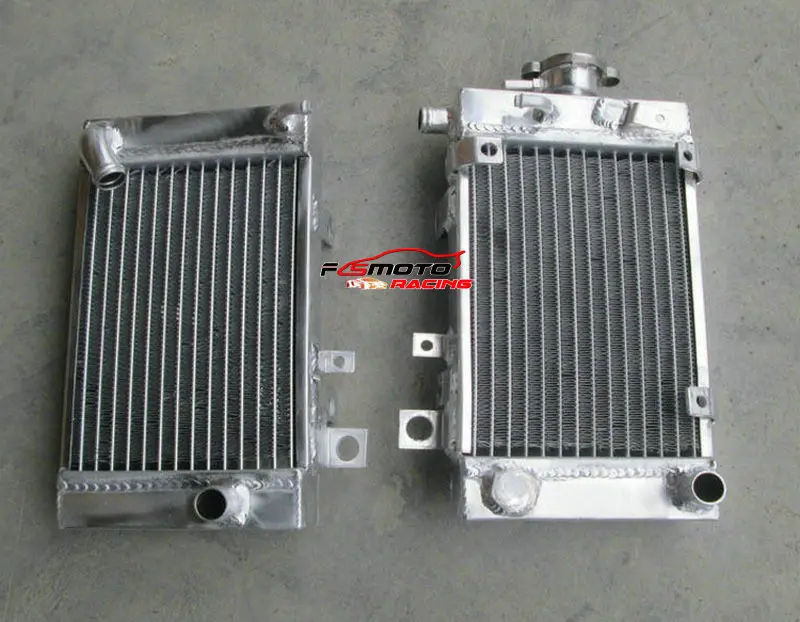 All Aluminum Radiator For 2000-2006 Honda Transalp 650 XL650V 2000 2001 2002 2003 2004 2005 2006