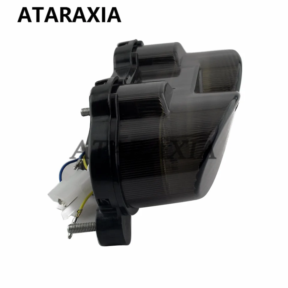 Motorcycle LED Stop Light Integrated Rear Tail Light Turn Signals