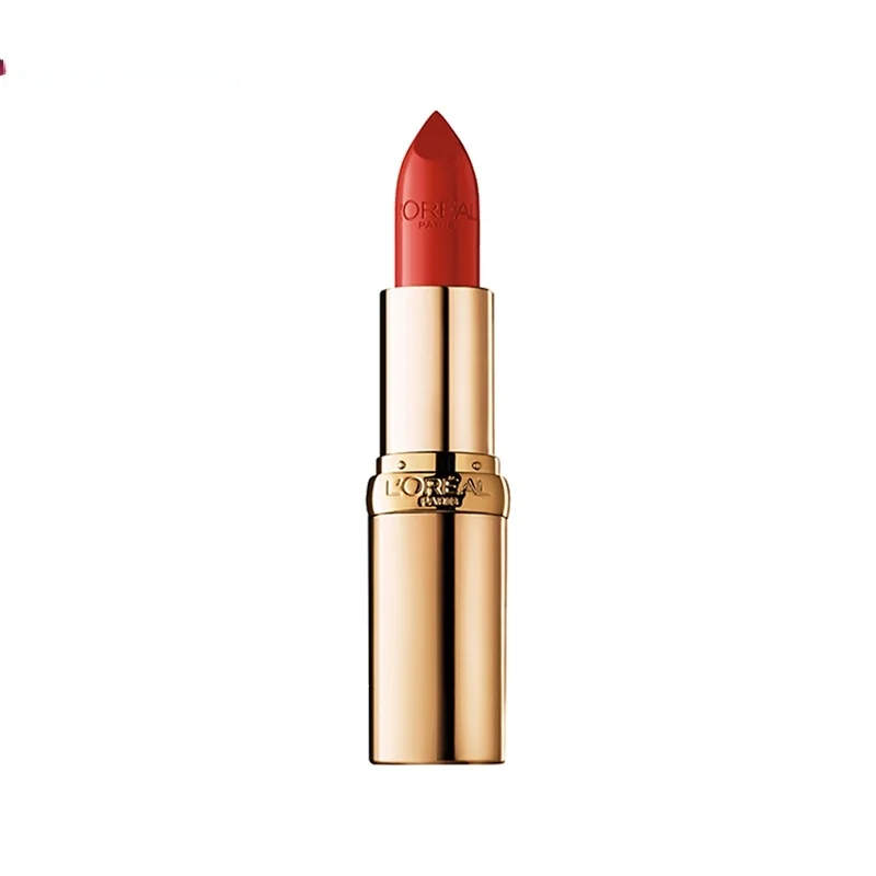 

zq Yuze Moisturizing Lipstick Little Demon Gold/Clarinet Lipstick Long-Lasting Cameo Brown Pumpkin Color