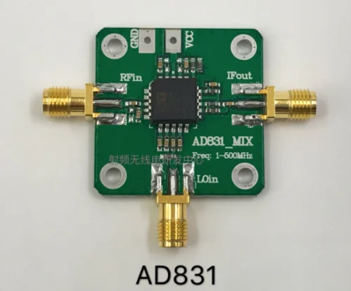 48.5MHz Up-Down Converter RF High Frequency Converter Mixer AD831