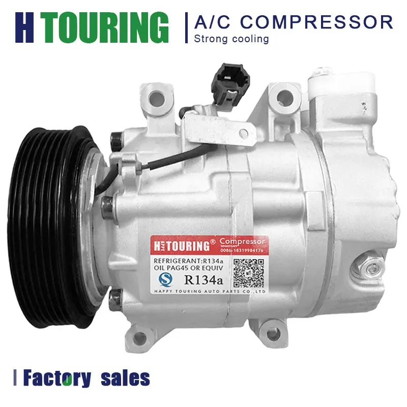 

AC A/C COMPRESSOR CSV613C for Nissan X-Trail T30 92600-AU000 92600-AU010 92600AU000 92600AU01A 92600AU010 92600AU01B