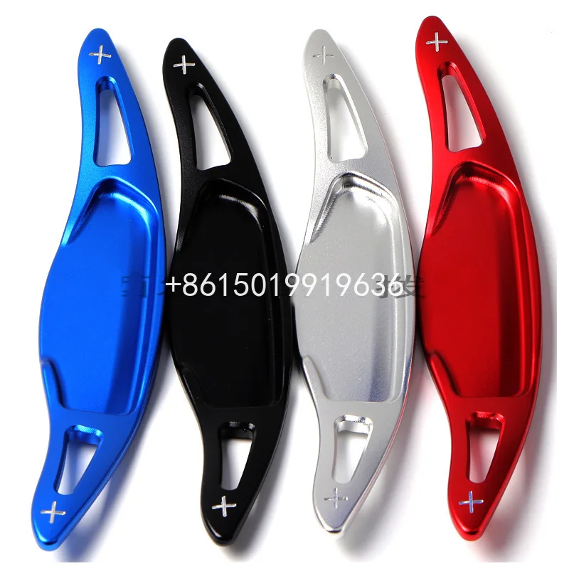 

For KIA Stinger 2017-2020 2pcs Steering Wheel Aluminum Shift Paddle Shifter Extension Car-Styling