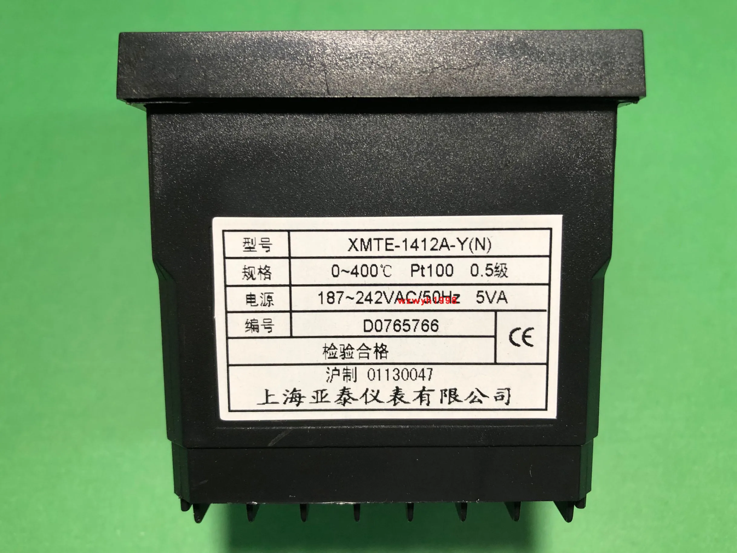 AISET XMTE-1001A-Y Shanghai Yatai Instrument Thermostat XMTE-1412V-Y XMTE1000-2 AISET XMTE-1412A-Y XMTE-1402A-Y  XMTE-1411A-Y