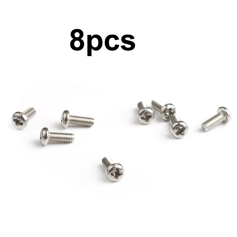 Wheel Hubs Cover Screws For Xiaomi M365 1S Pro Electric Scooter Protective Case Decorative Shell Parts 8pcs