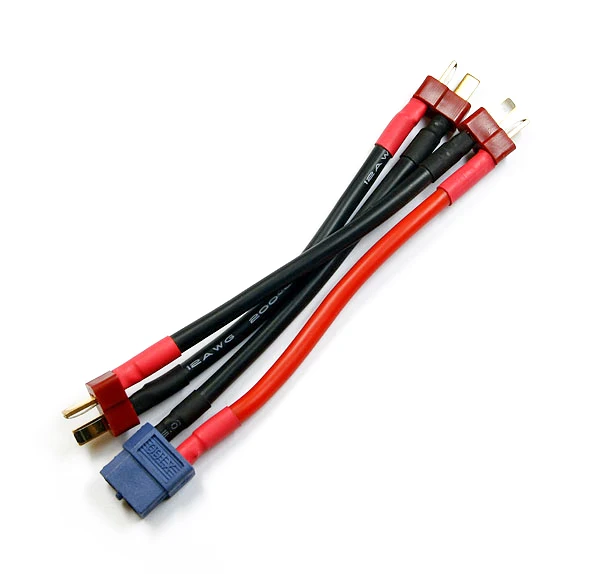 

XT60 Plug Series Adapter Connectors 3*T Plug Series Connection Cable 12AWG Silicone Wire For RC Lipo Battery Airplane Drone