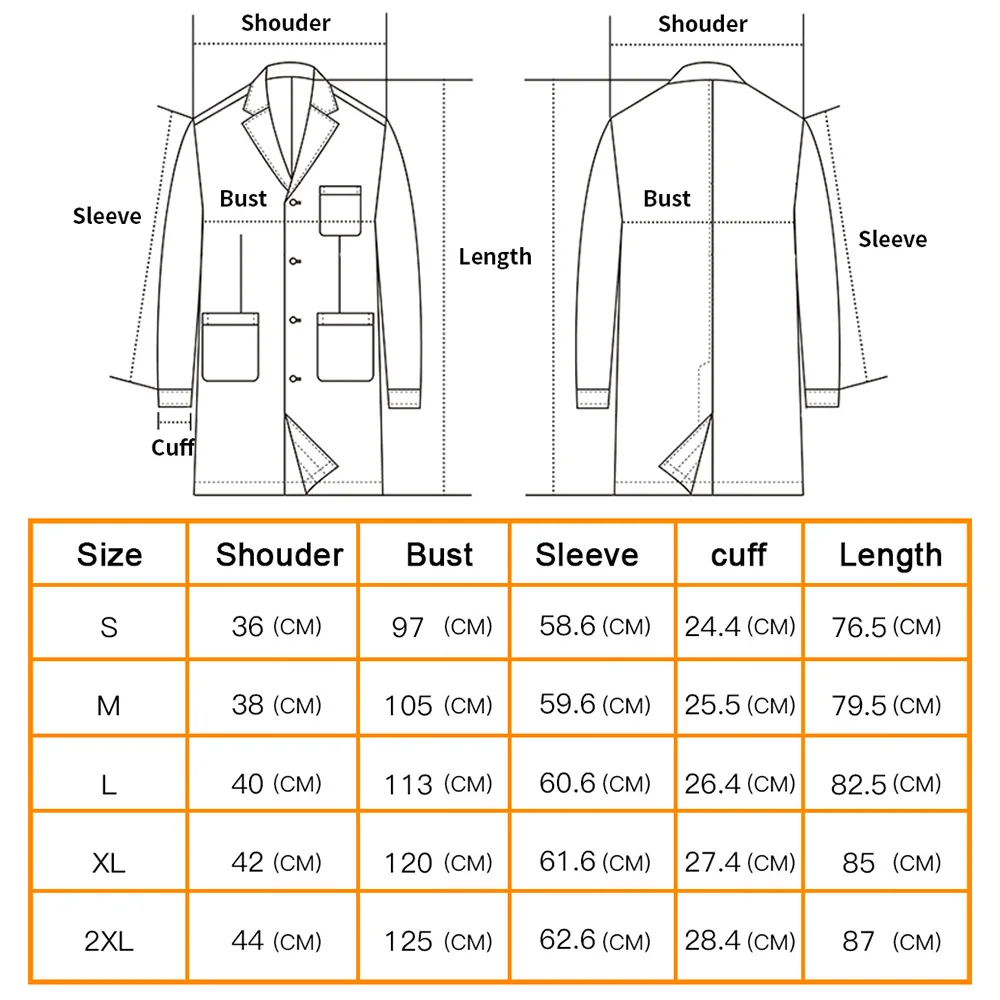 viaoli Women's clothing scrubs uniform coat white scrub clothing  long-sleeve work uniforms spa uniform salon slim Front belt