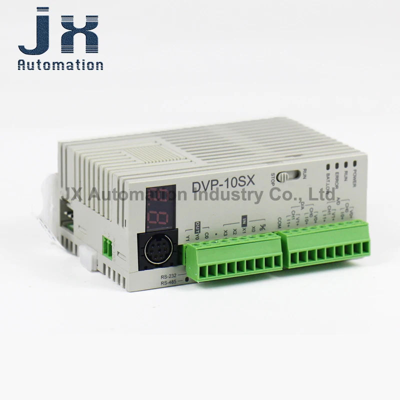 Original DVP-SX Série Analógica I/O SLIM PLC DVP10SX11R DVP10SX11T DVP20SX211R DVP20SX211T
