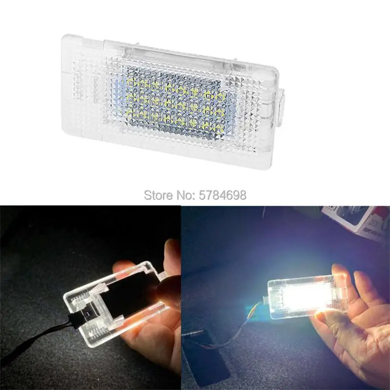 1Pcs LED Luggage Compartment Light Car Trunk Light Interior Dome Lamp Blub No Error for Mini Cooper One S F56 F55 F54
