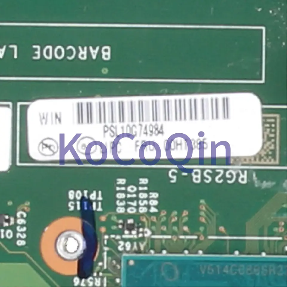 KoCoQin Laptop motherboard For LENOVO Thinkpad X250 Core SR32X I5
