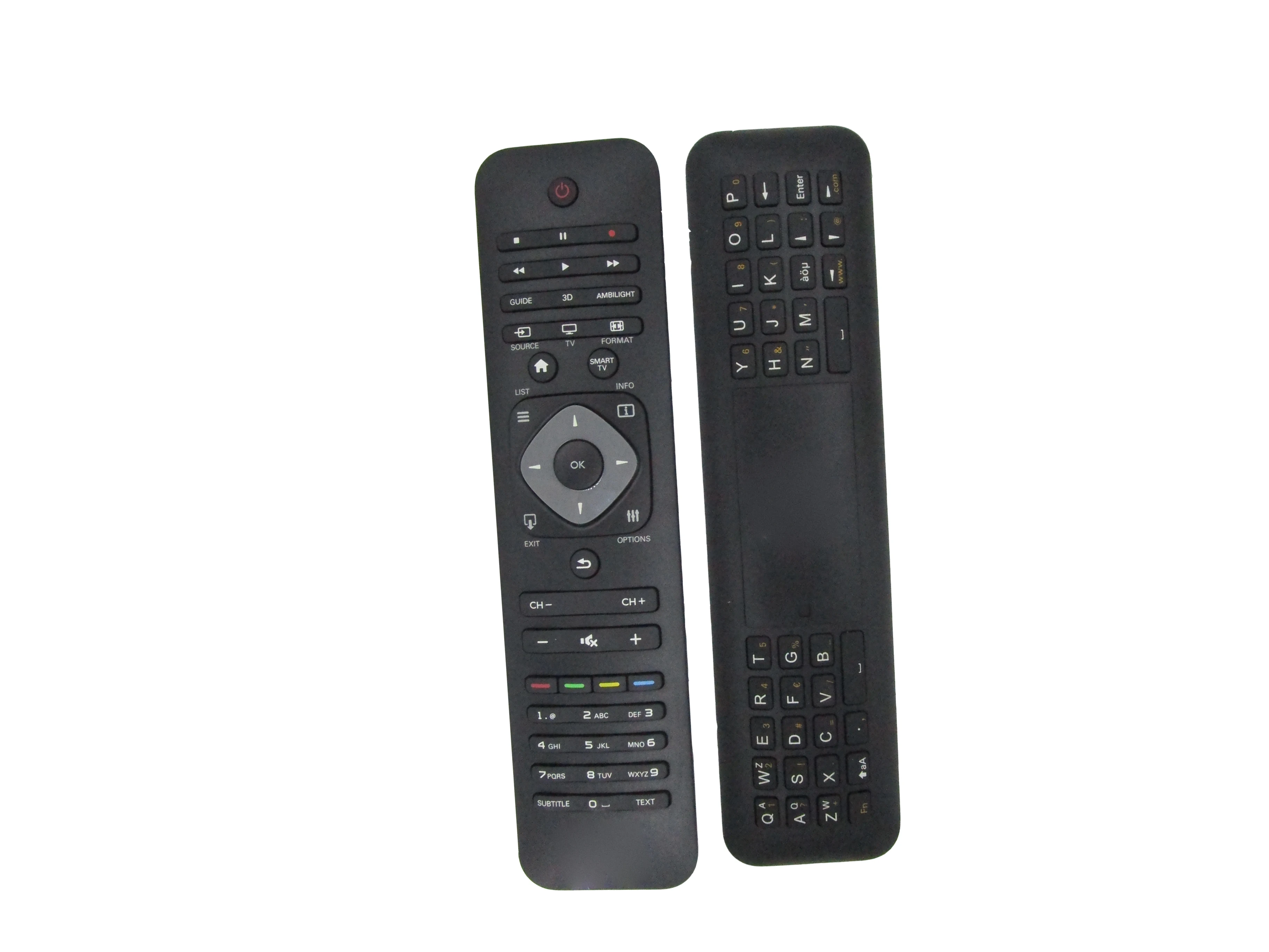 Keyboard Remote Control For Philips YKF315-Z01 40PFL8007K/12 40PFL7007T/12 40PFL7007K/12 42PFL6907H/12 Smart LCD LED HDTV TV