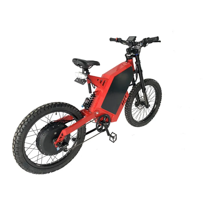 New Model Max Power 8000W 12000W Fast Enduro E Bicycle Adventure Cruiser Ebike Electric Mountain Bike For Adult