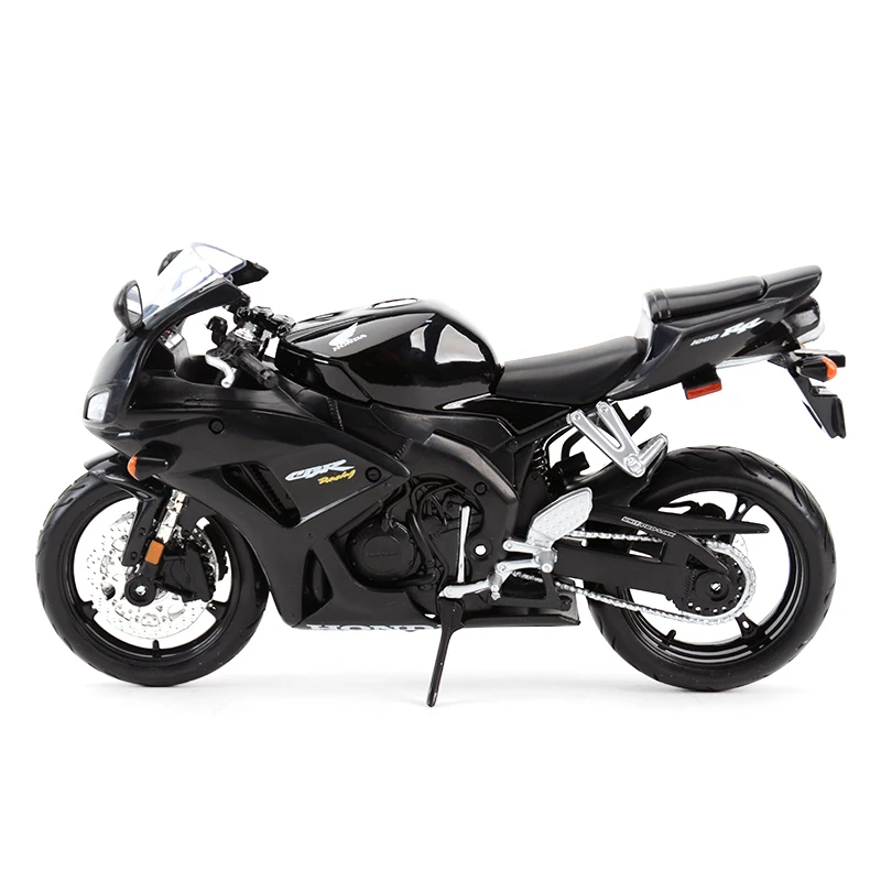 Maisto tỉ lệ 1:12 HONDA CBR1000RR Đúc Đen Xe Tập Thể Sở Thích Xe Máy Đồ Chơi Mô Hình