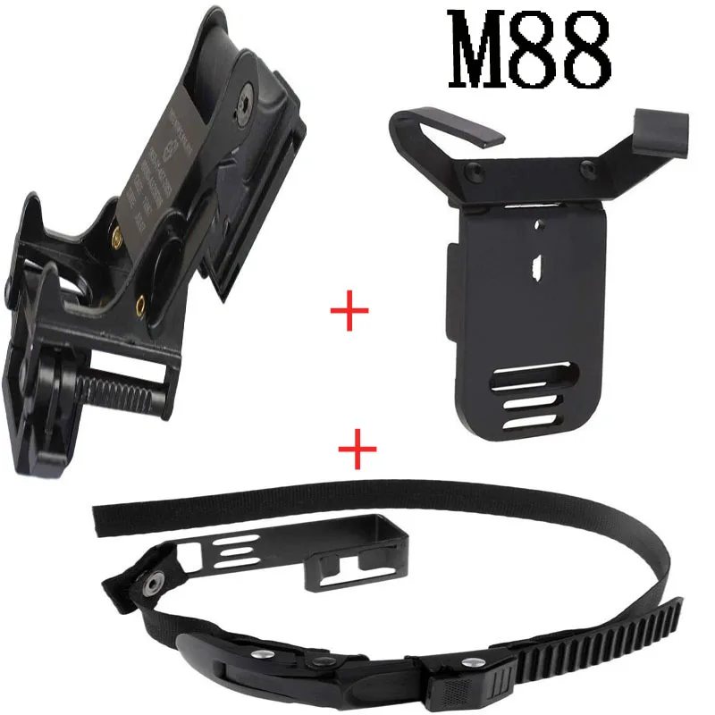 

MICH M88 FAST Helmet Mount Kits Set Helmet For Rhino NVG PVS-14 PVS-7 Night Vision NVG For Hunting