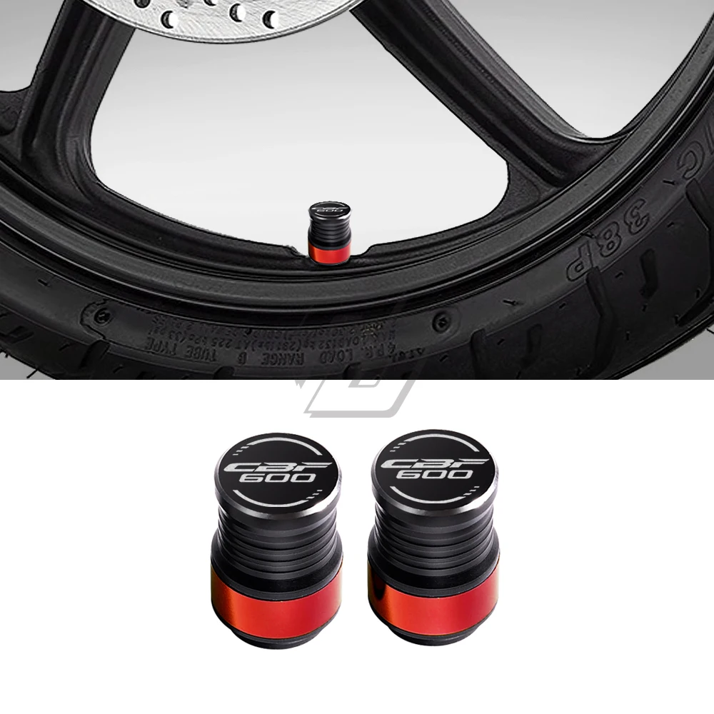 For Honda CBF600 CBF 600 Hornet Rim Motorcycle Wheel Tire Valve Cap Cover