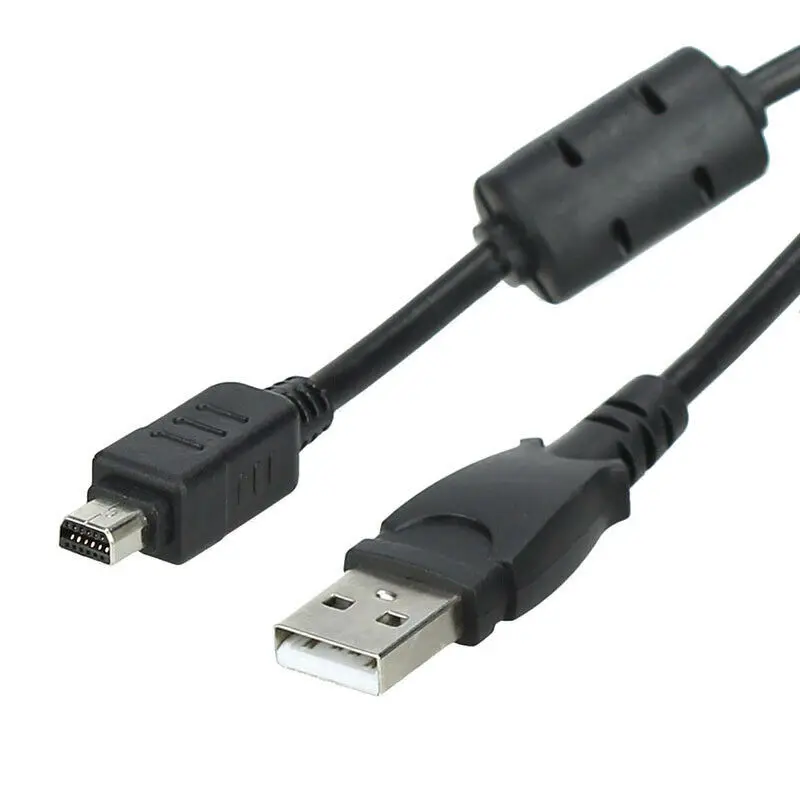 Do zasilacza USB Olympus i kabel 12-pinowy Przewód ładowarki do aparatu Olympus SZ-12 SZ-14 SZ-17