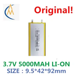 buy more will cheap 954292 3.7 V 5000 mah  battery mobile power charge treasure straight for the large capacity manufacturer